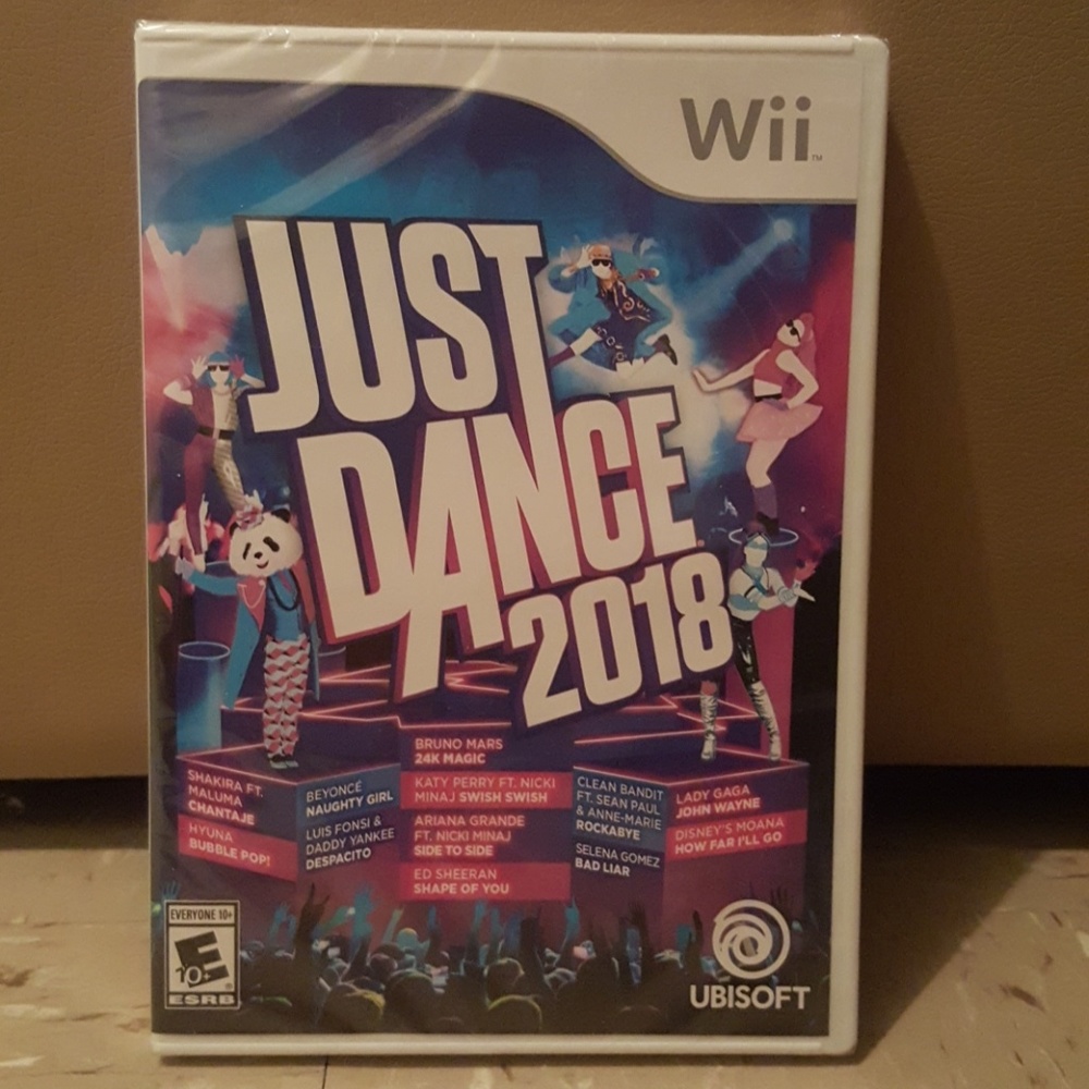 Just Dance 2018 New